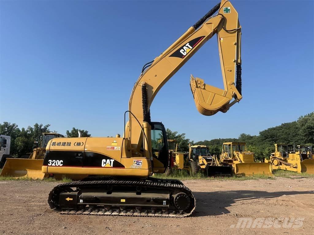 CAT 320C Pelle sur chenilles