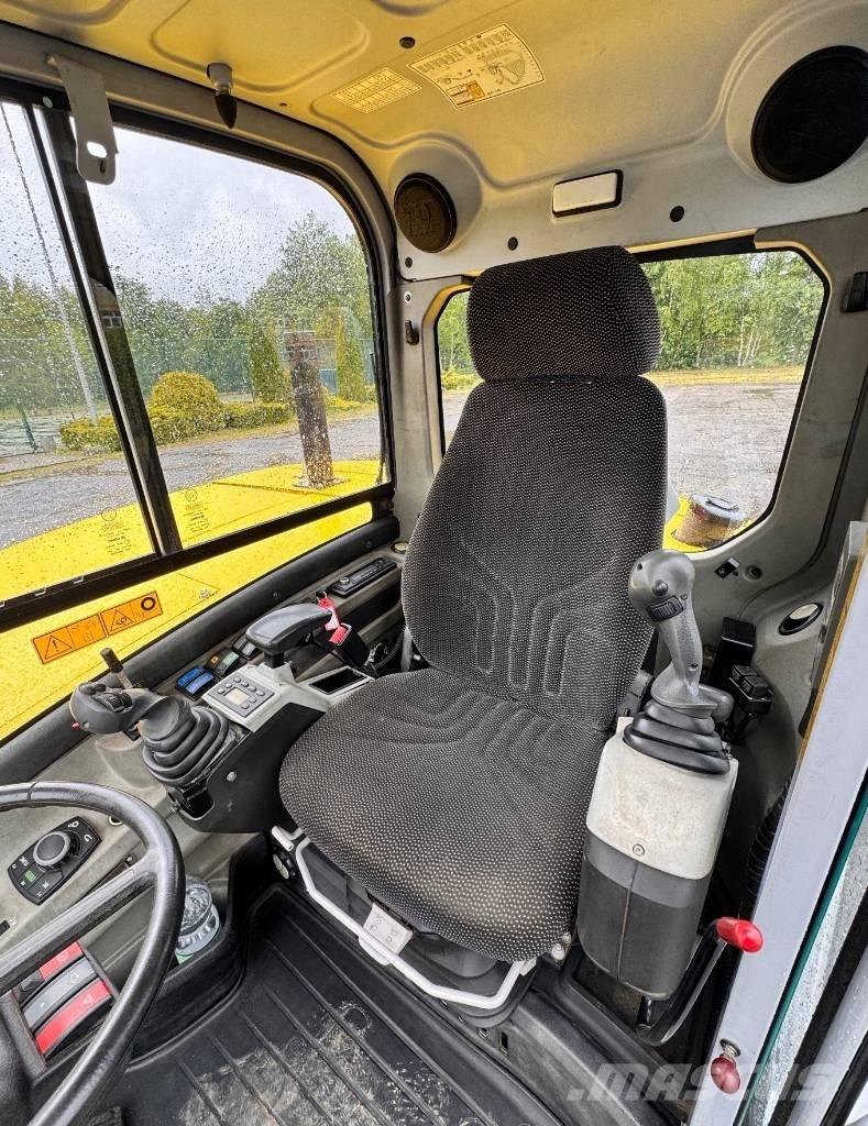 Wacker Neuson EW 100 Pelle sur pneus