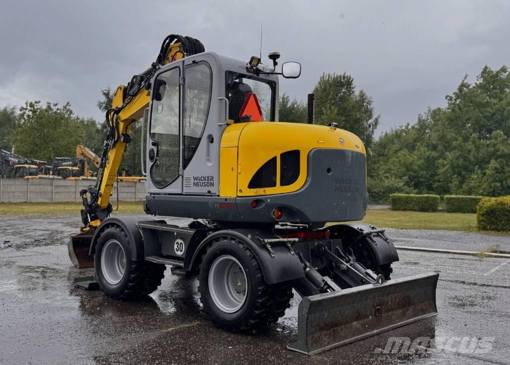 Wacker Neuson EW 100 Pelle sur pneus