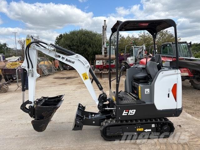 Bobcat E 19 Mini pelle < 7t