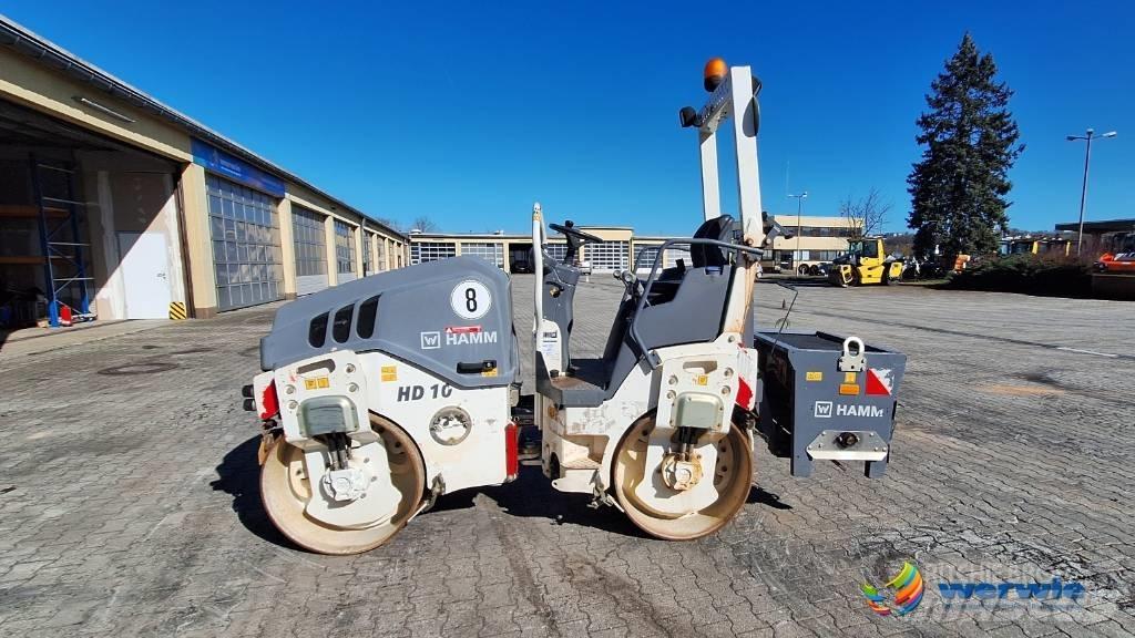 Hamm HD 10 VV Rouleaux tandem