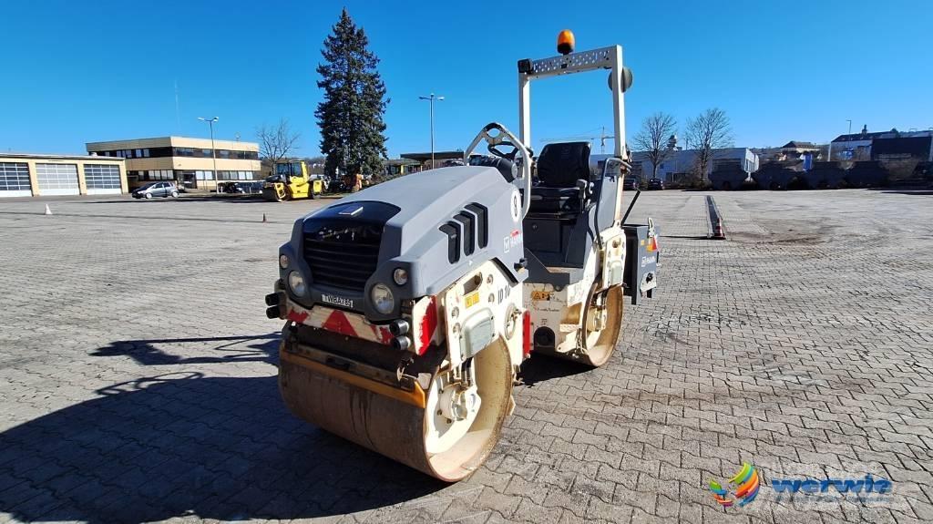 Hamm HD 10 VV Rouleaux tandem