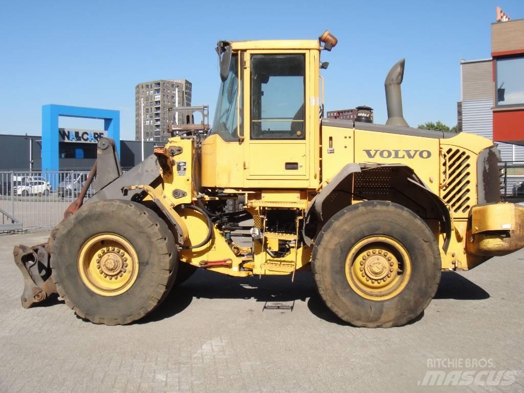 Volvo L 90 E Chargeuse sur pneus