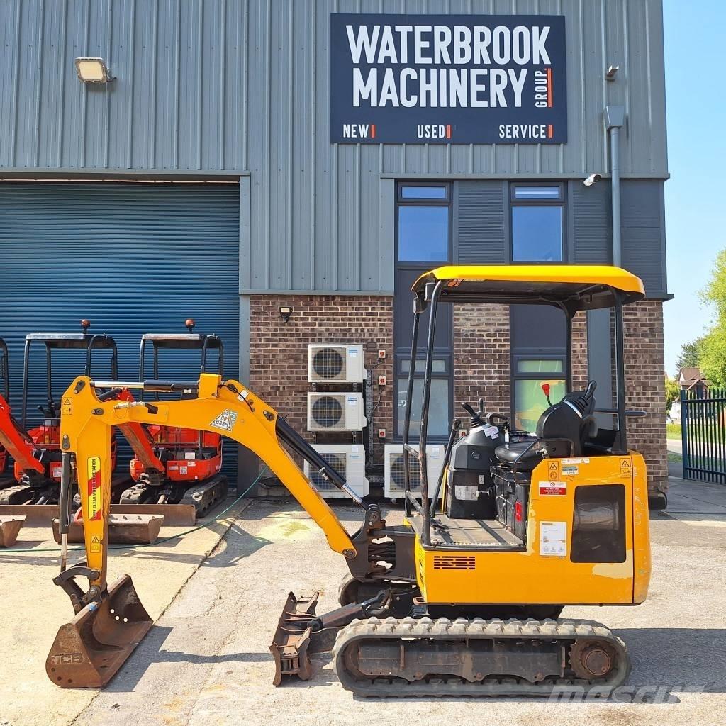 JCB 16 C-1 Mini pelle < 7t