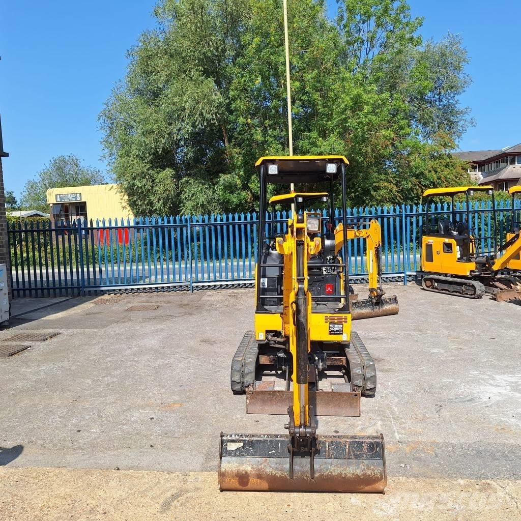 JCB 16 C-1 Mini pelle < 7t