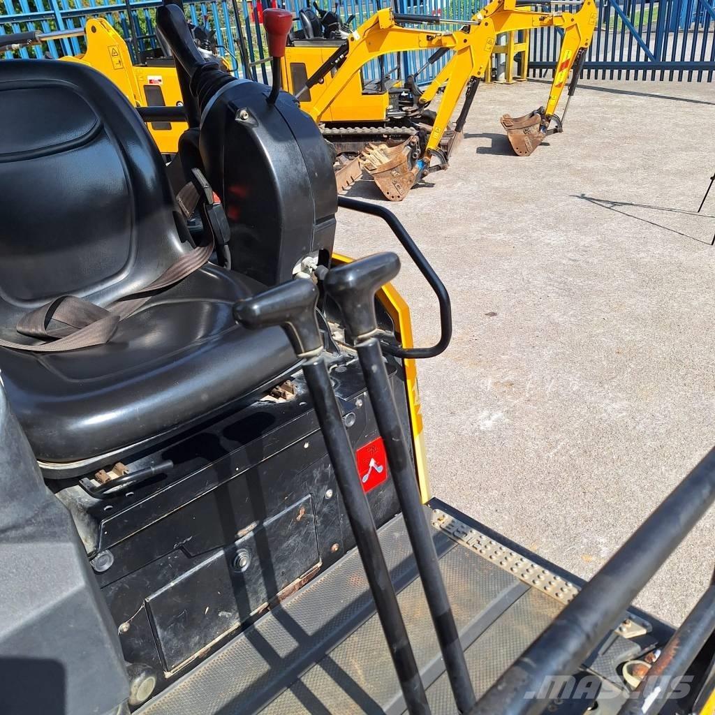 JCB 16 C-1 Mini pelle < 7t