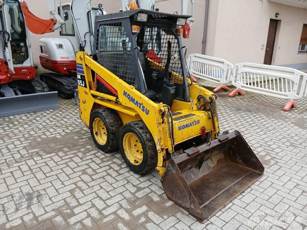 Komatsu SK 05 J Chargeuse compacte