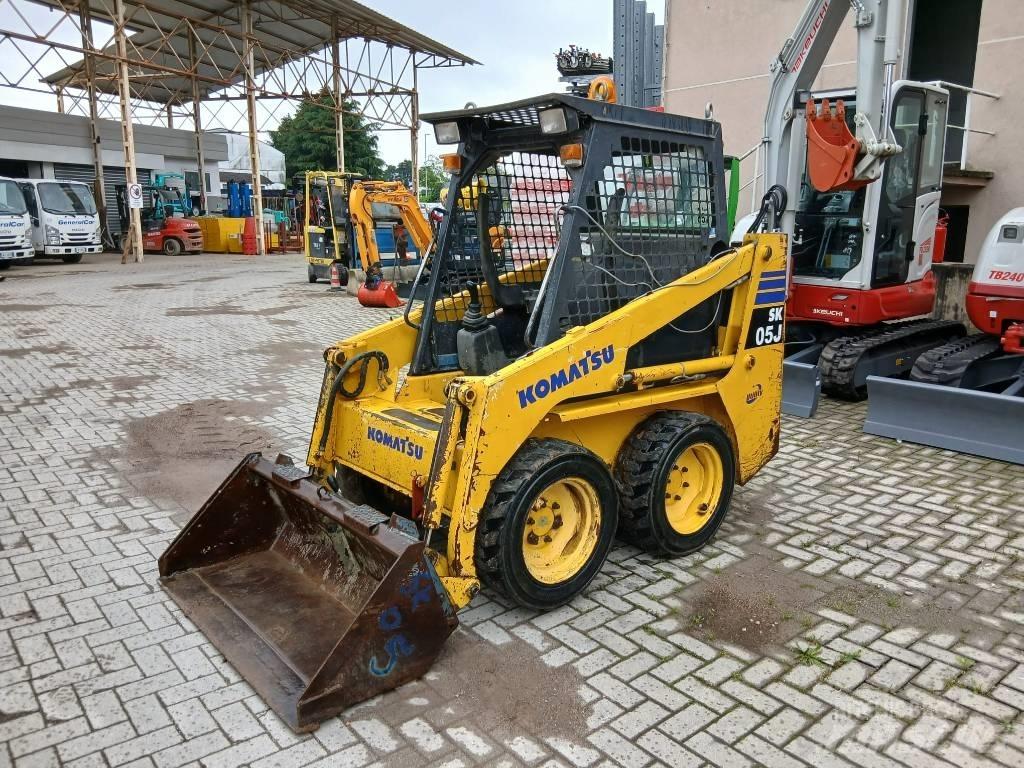Komatsu SK 05 J Chargeuse compacte