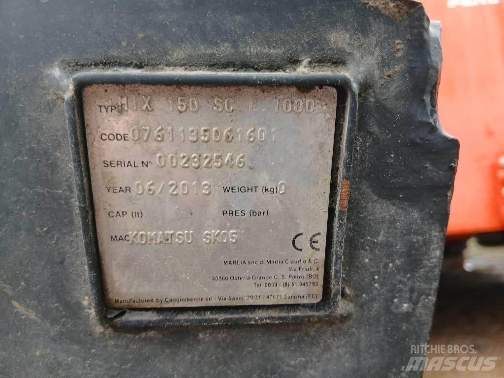 Komatsu SK 05 J Chargeuse compacte