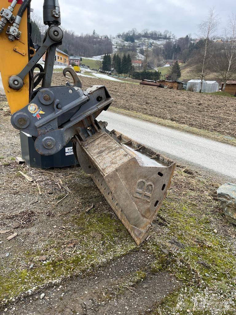 Liebherr A 916 Pelle sur pneus