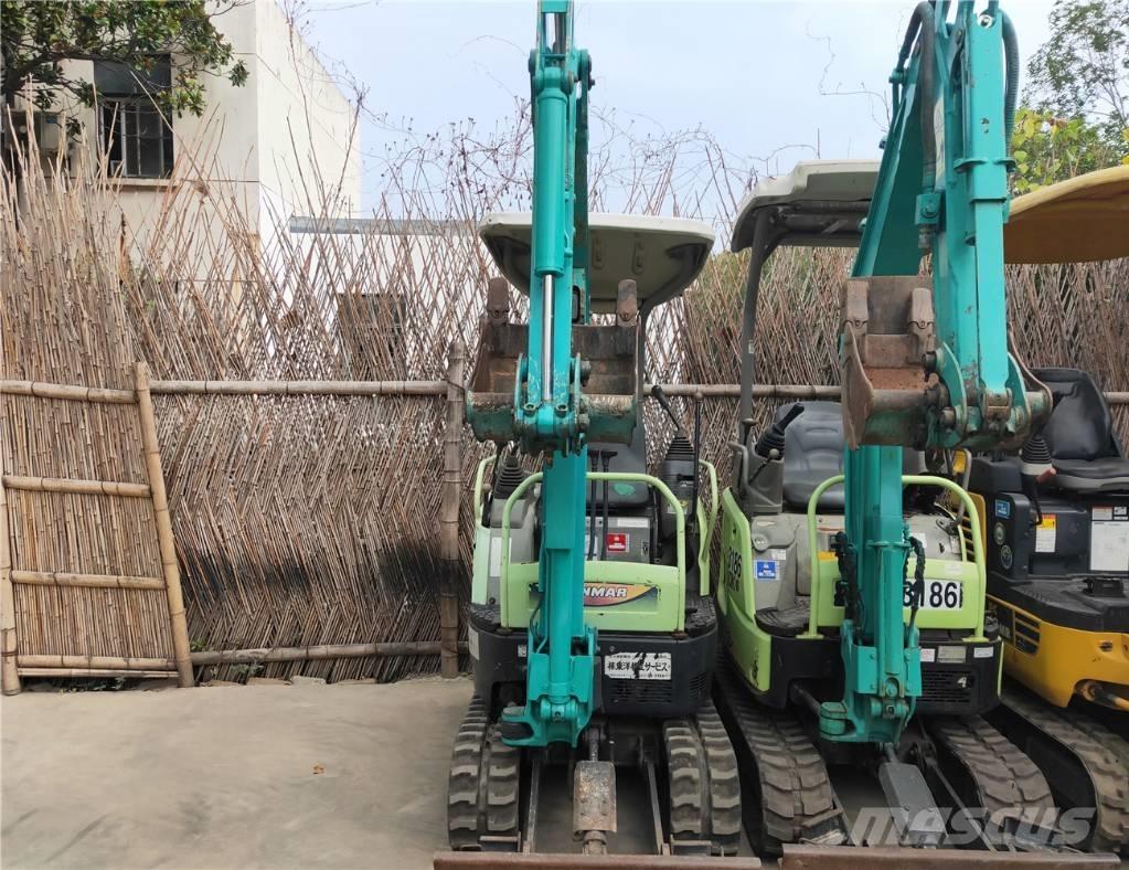 Yanmar Vio 15 Mini pelle < 7t