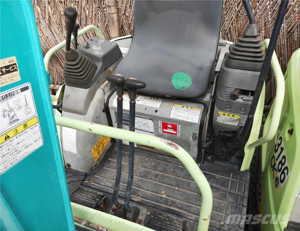 Yanmar Vio 15 Mini pelle < 7t