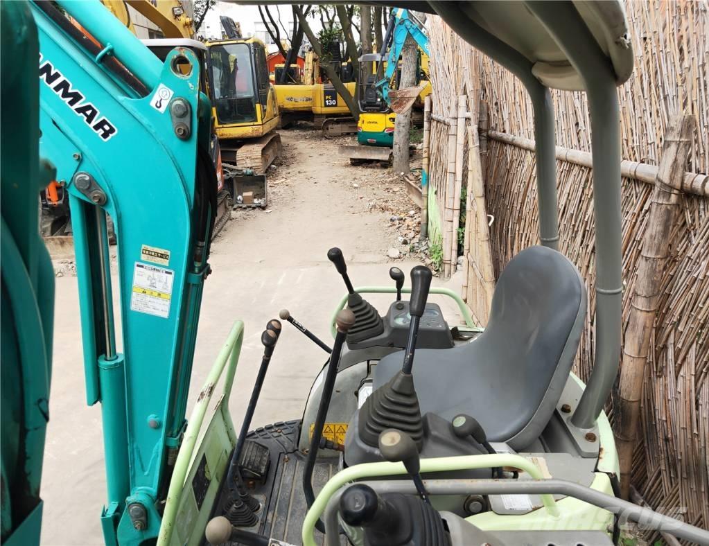 Yanmar Vio 15 Mini pelle < 7t