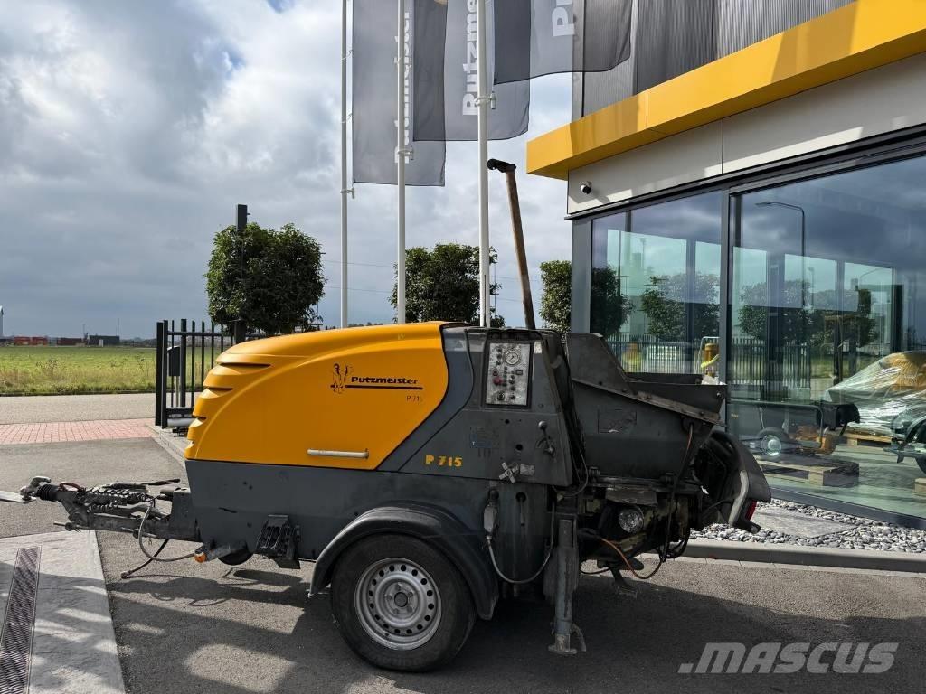Putzmeister P 715 TD Pompe à béton