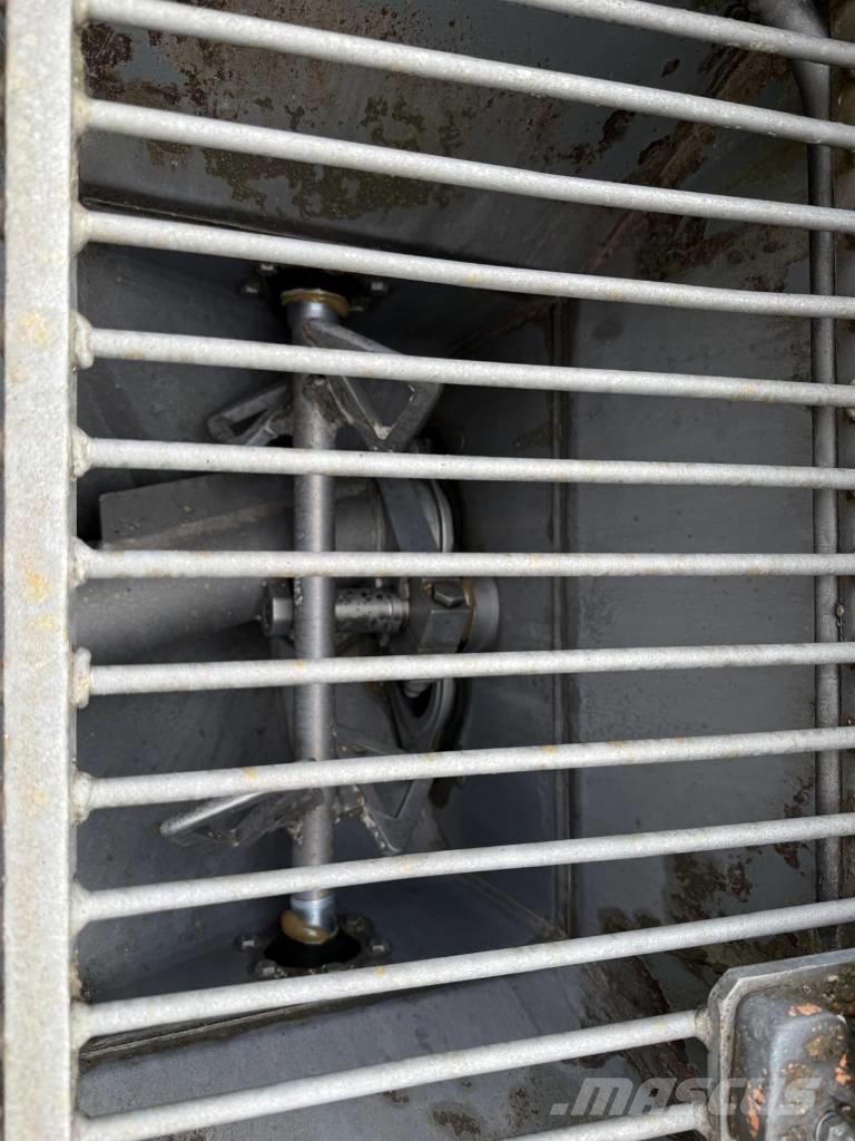 Putzmeister P 715 TD Pompe à béton