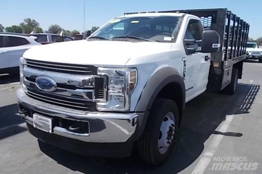 Ford F 450 XLT SD Camion plateau