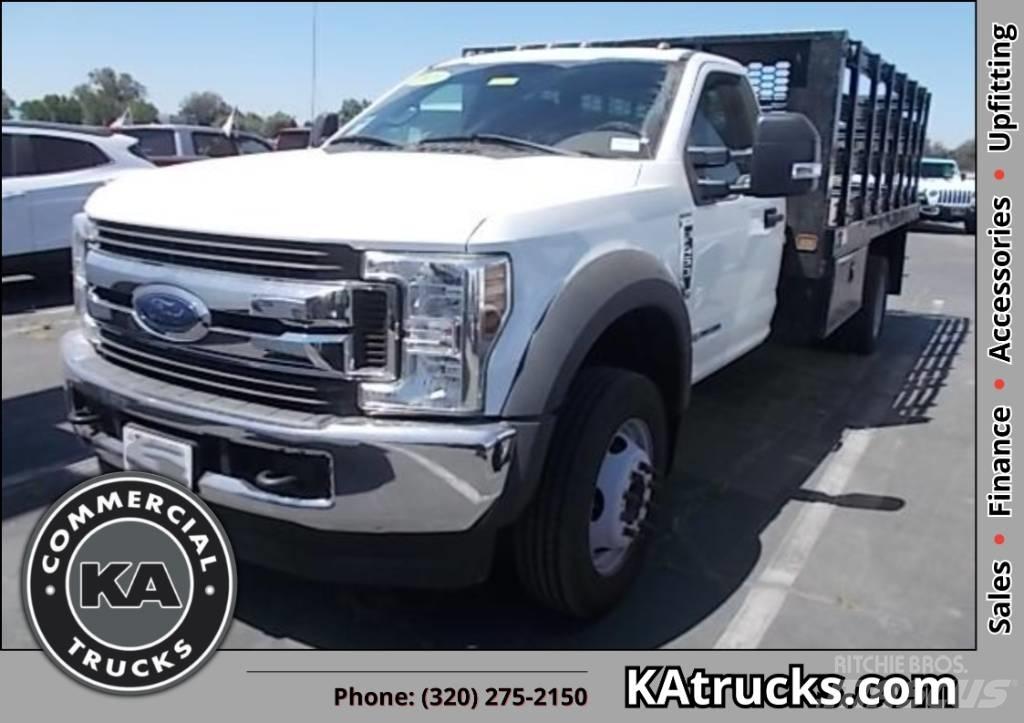 Ford F 450 XLT SD Camion plateau
