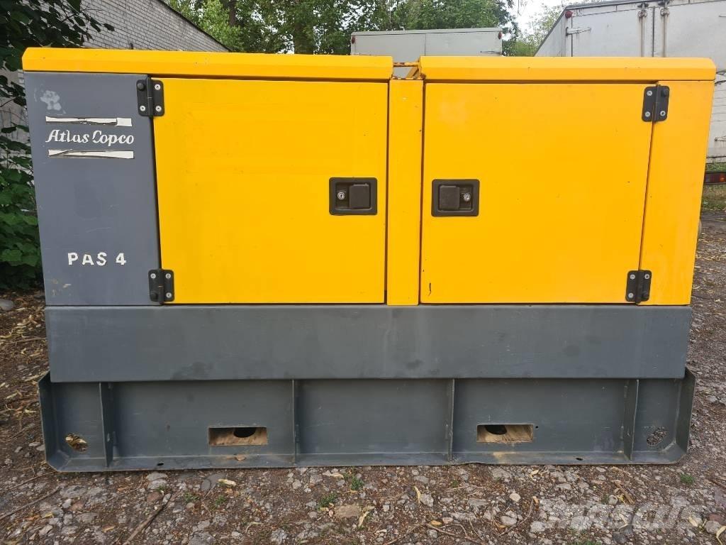 Atlas Copco PAS 4 Pompe à eau / Motopompe