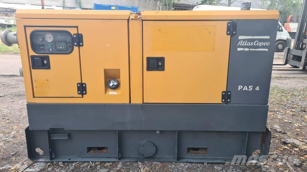 Atlas Copco PAS 4 Pompe à eau / Motopompe