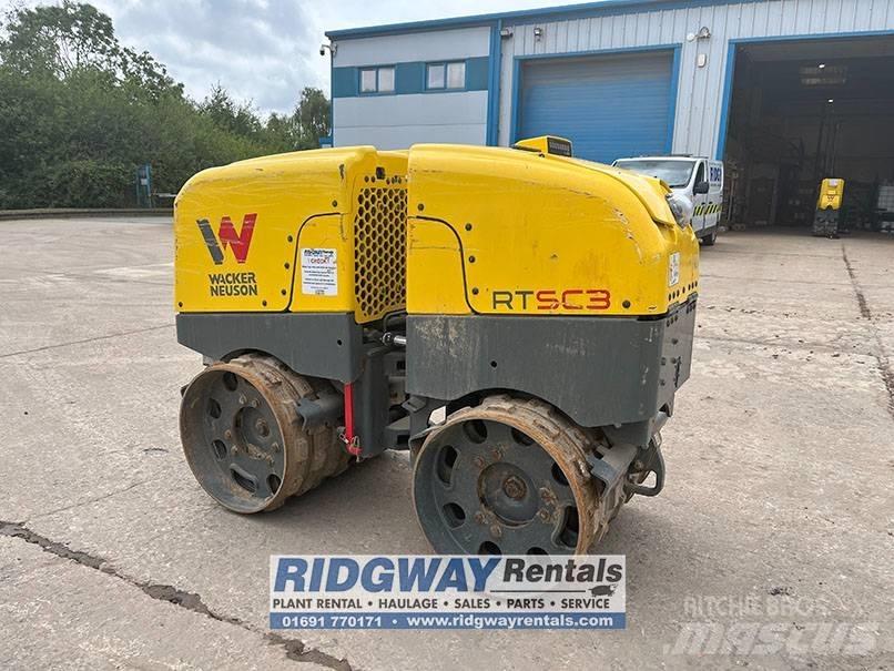 Wacker Neuson RTSC 3 Compacteur de sol
