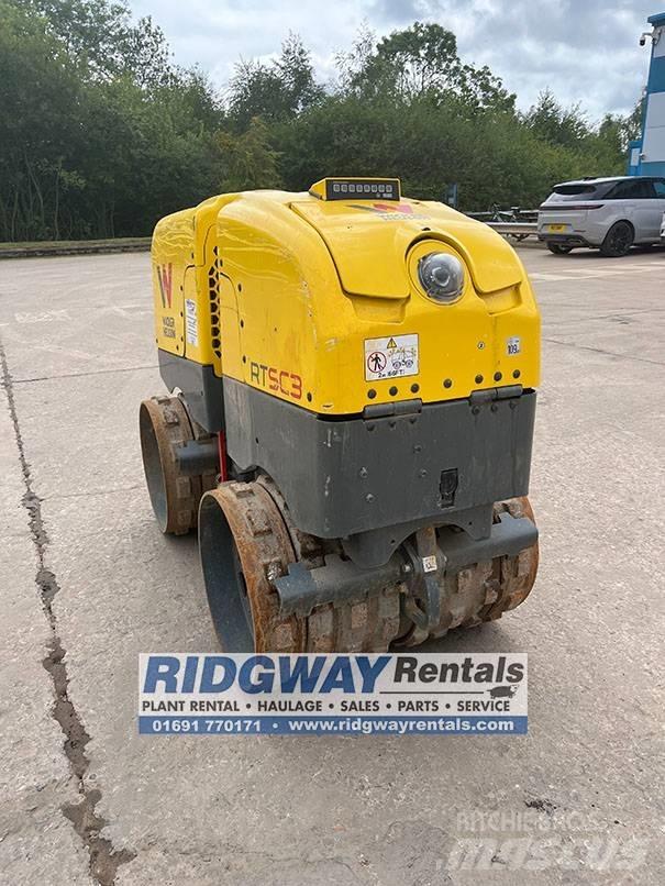 Wacker Neuson RTSC 3 Compacteur de sol