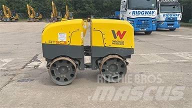 Wacker Neuson RTSC 3 Compacteur de sol