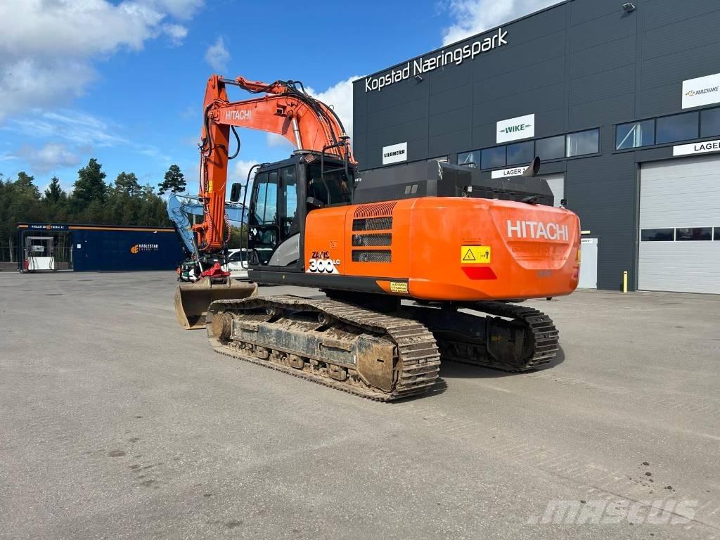 Hitachi ZX 300 LC-6 Pelle sur chenilles