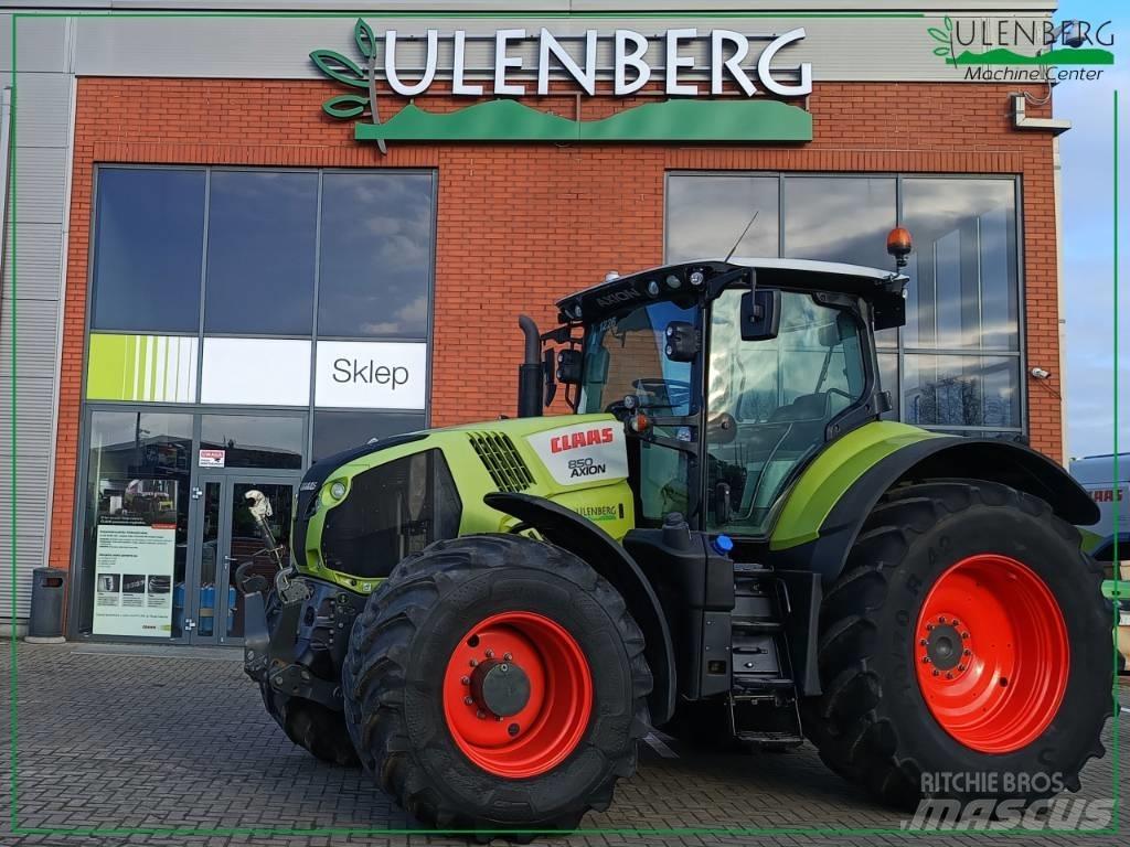 CLAAS Axion 850 Tracteur