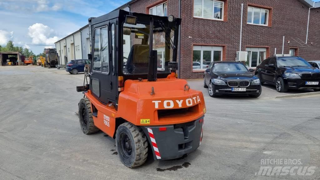Toyota FD 55 Chariots diesel