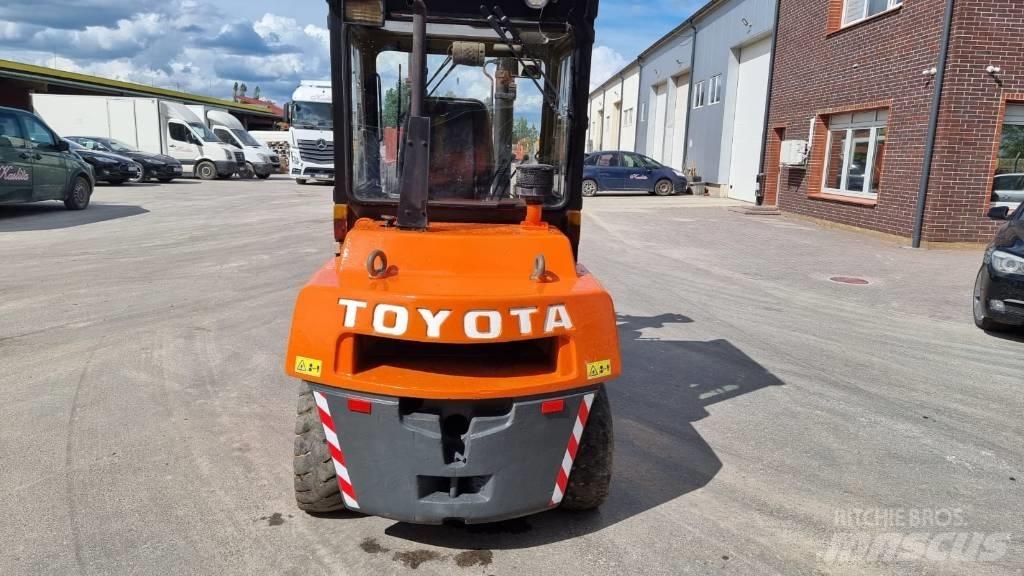 Toyota FD 55 Chariots diesel