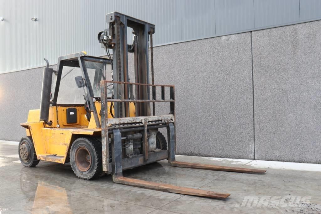 Daewoo D60 Chariots diesel