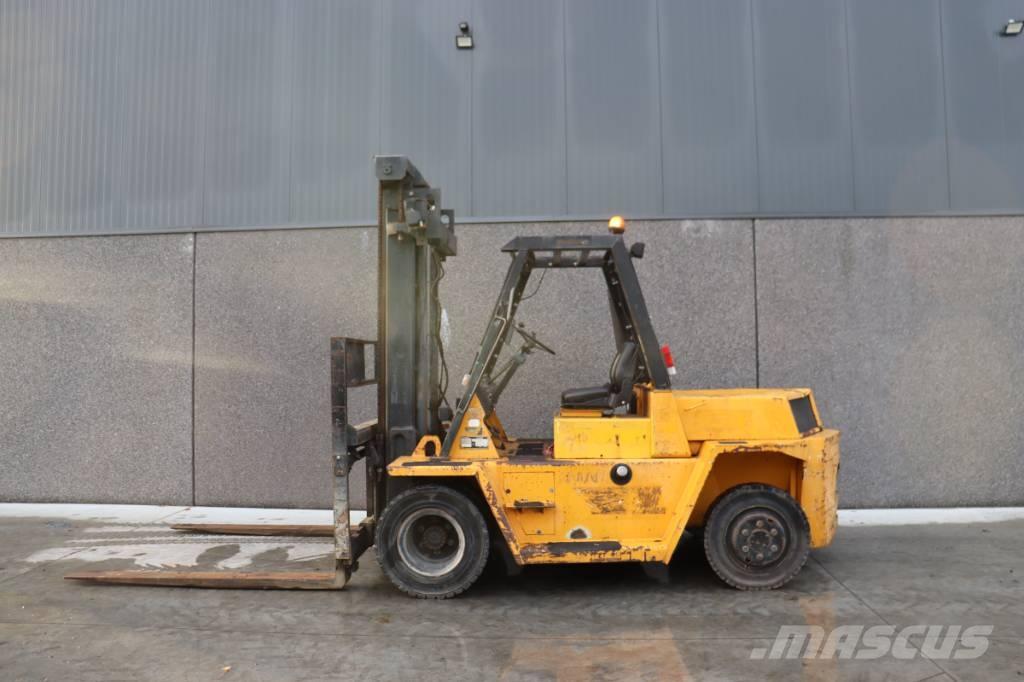 Daewoo D60 Chariots diesel