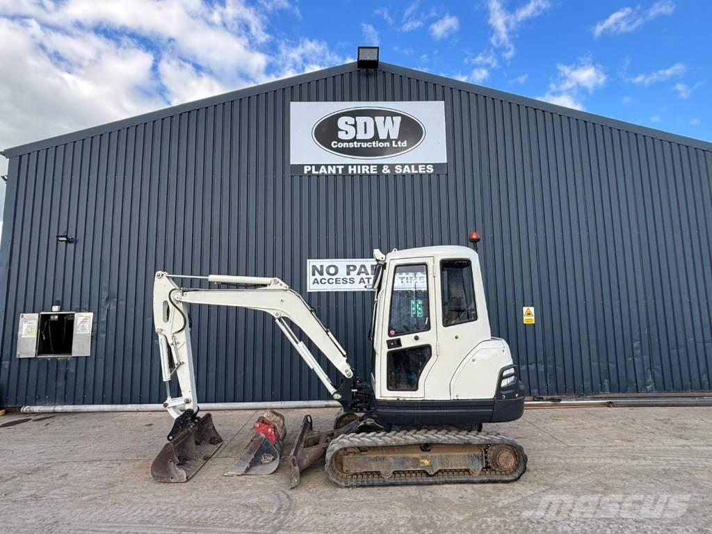 Kubota KX 71-3 Mini pelle < 7t