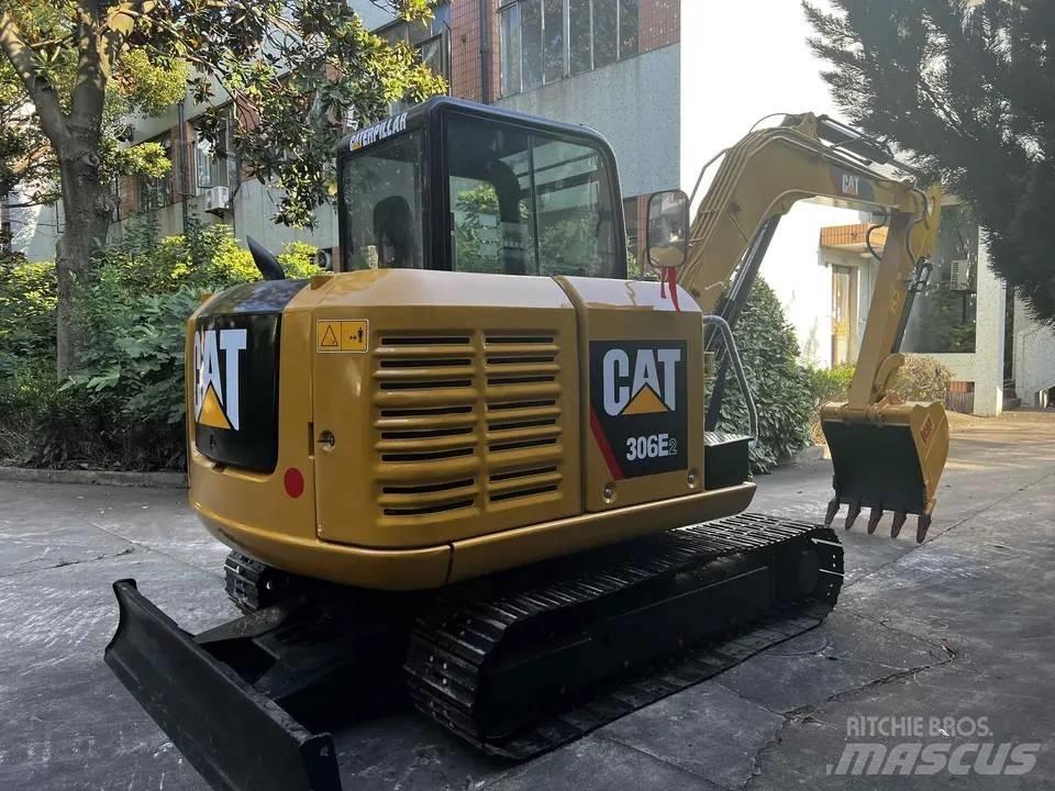 CAT 306 E2 Mini pelle < 7t