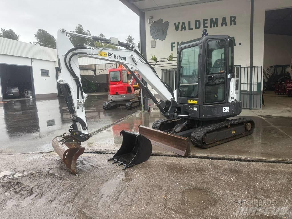 Bobcat E 35 Mini pelle < 7t