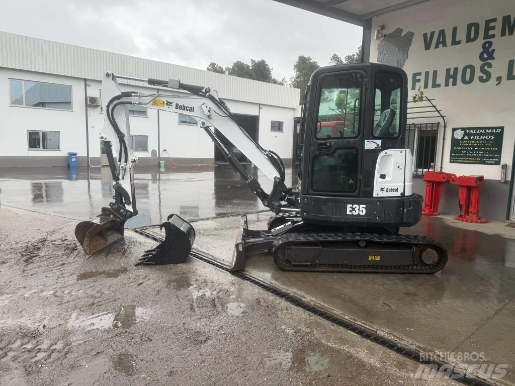 Bobcat E 35 Mini pelle < 7t