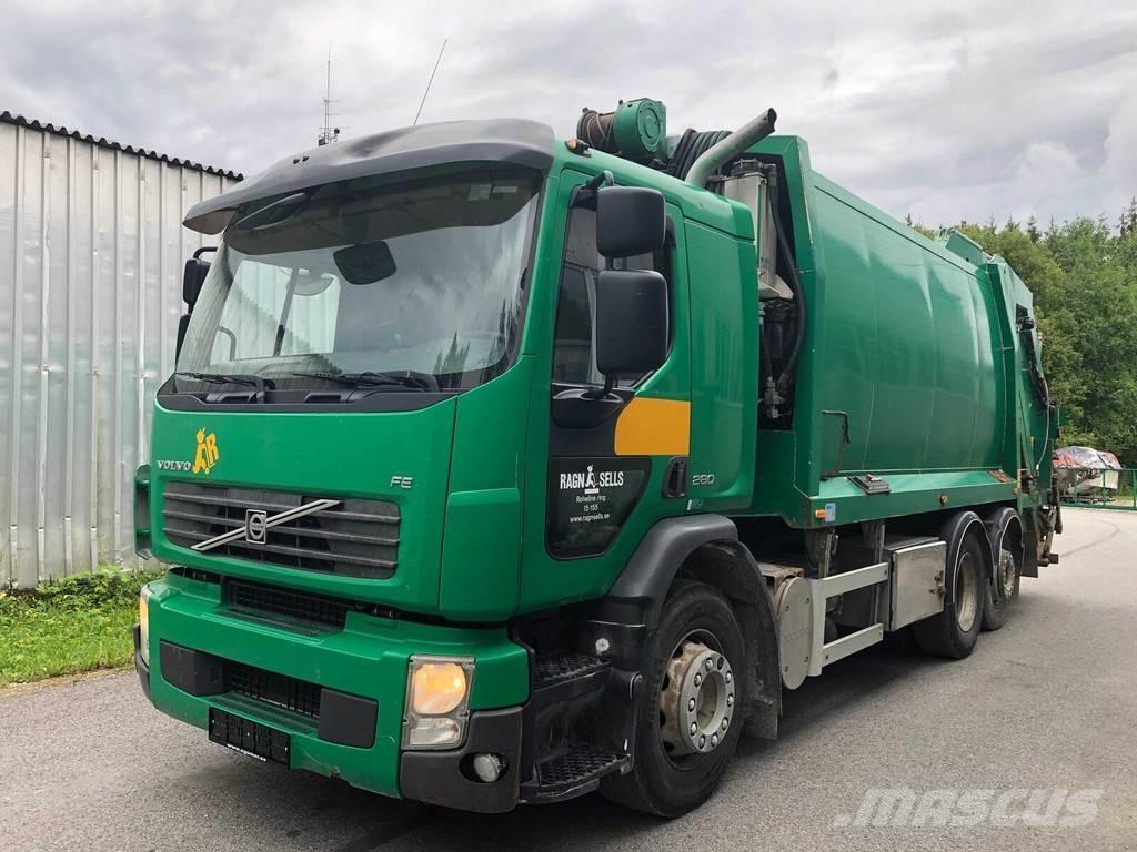 Volvo FE 280 6X2 Camion poubelle