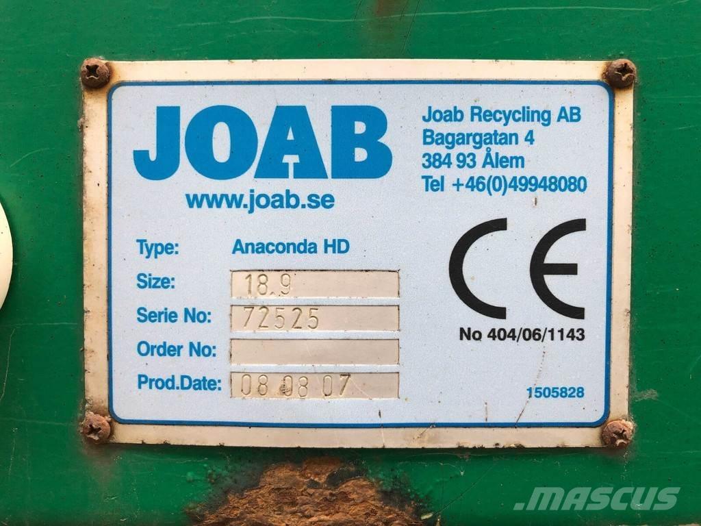 Volvo FE 280 6X2 Camion poubelle