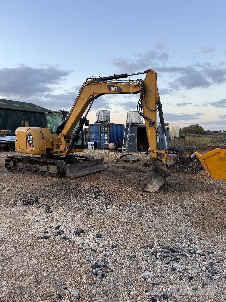 CAT 308 E 2 CR Mini pelle 7t-12t