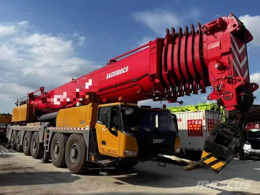 Sany SAC5000C8 Grues tout terrain