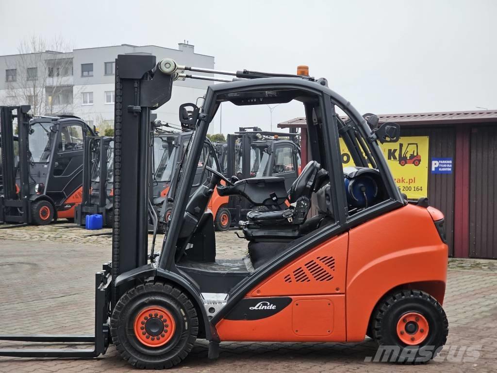 Linde H35T-02 Chariots GPL