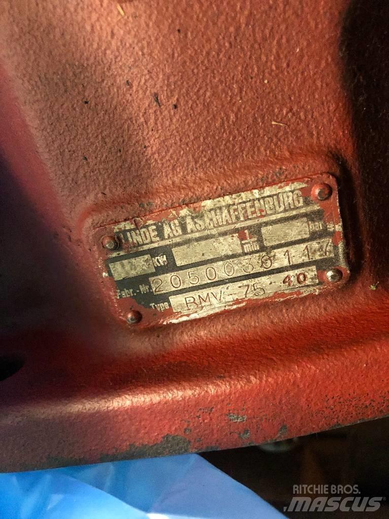 Linde BMV75 Autres accessoires