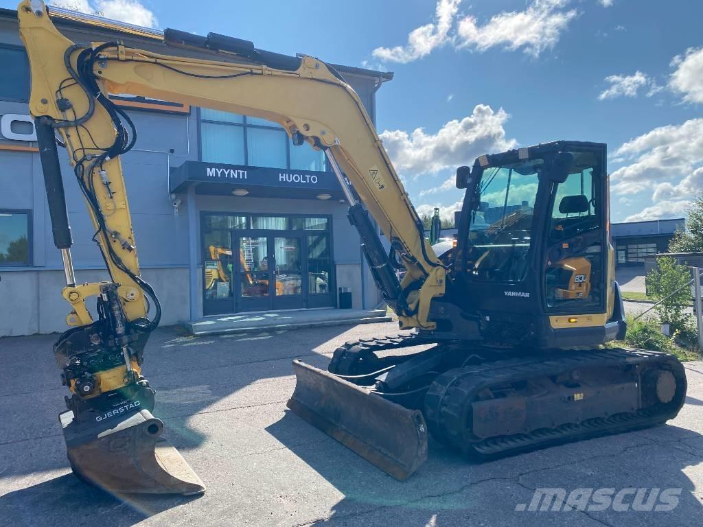 Yanmar SV100-2A Mini pelle 7t-12t