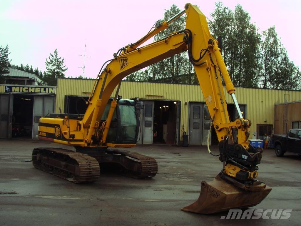 JCB JS 220 L Pelle sur chenilles