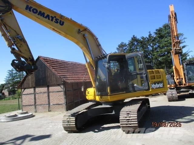 Komatsu HR 215 Pelle sur chenilles