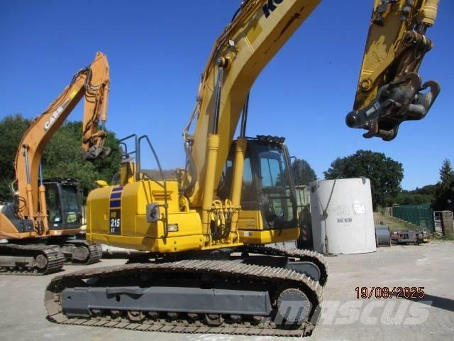 Komatsu HR 215 Pelle sur chenilles