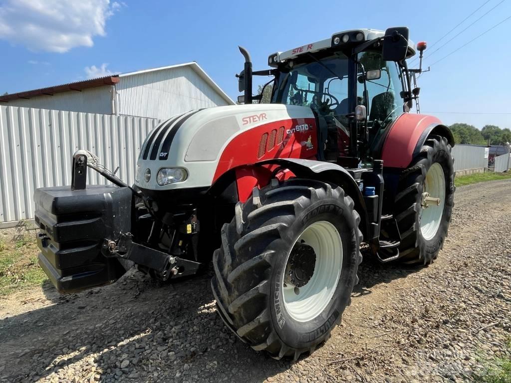 Steyr 6170 CVT Tracteur