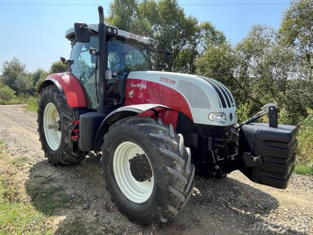 Steyr 6170 CVT Tracteur