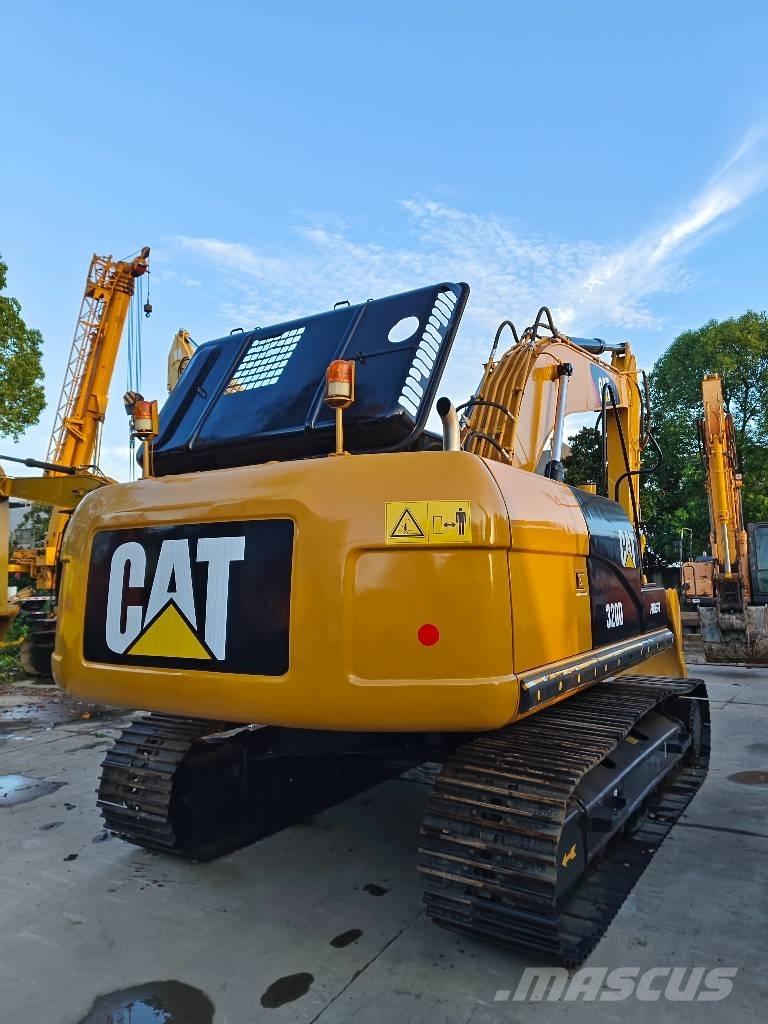 CAT 320 D Pelle sur chenilles