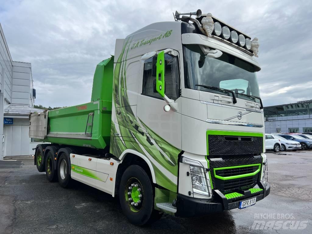 Volvo FH 8*4 Camion benne